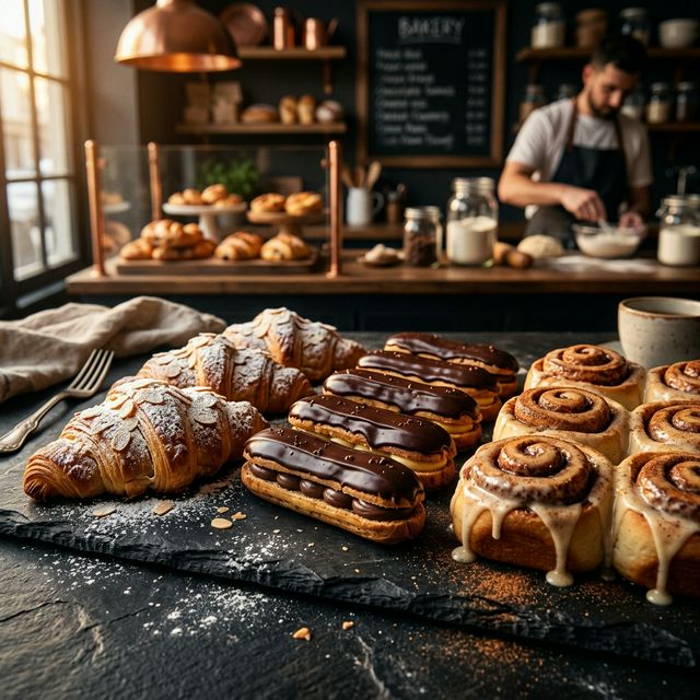 Specialty baked items